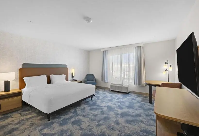 Standard-huone, Hampton Inn South Hill