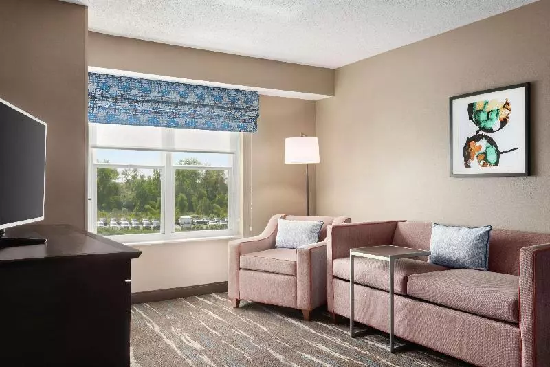 سوئیت با تخت بزرگ, Hampton Inn & Suites Ft. Waynenorth