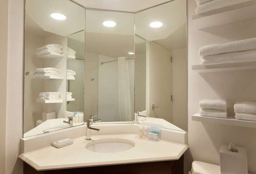 ２ダブルベッドのスタンダードルーム, Hampton Inn & Suites Springdale