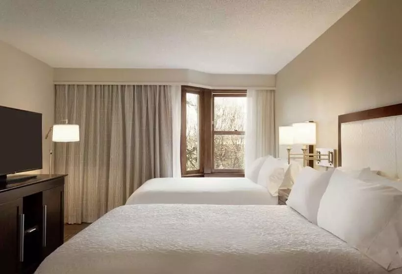 ２ダブルベッドのスタンダードルーム, Hampton Inn & Suites Springdale