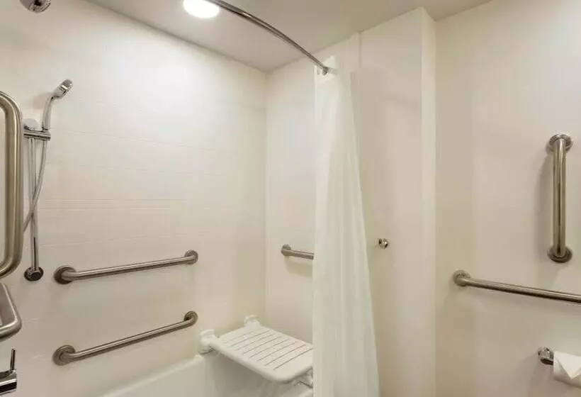 身障者適用スイートルーム, Hampton Inn & Suites Springdale