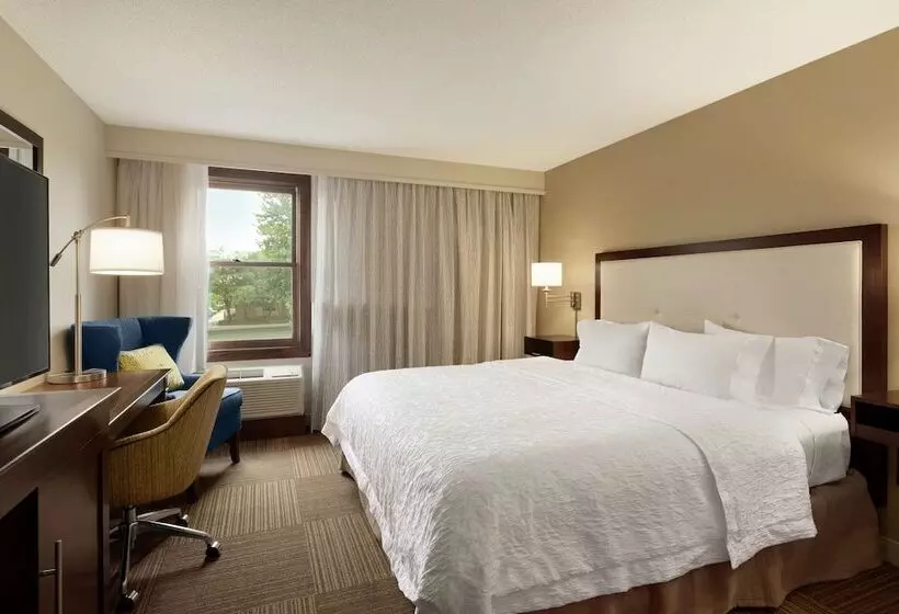 身障者適用スイートルーム, Hampton Inn & Suites Springdale