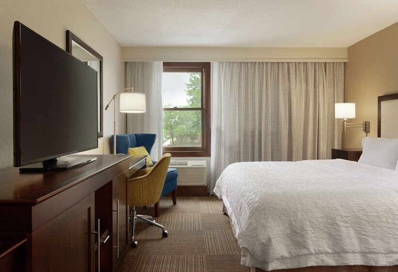 身障者適用スイートルーム, Hampton Inn & Suites Springdale