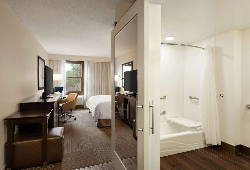 장애인을 위한 스탠다드 룸, Hampton Inn & Suites Springdale