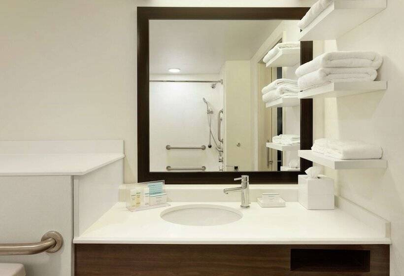 身障者適用スタンダードルーム, Hampton Inn & Suites Springdale