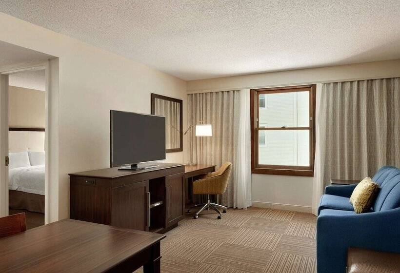 身障者適用スタンダードルーム, Hampton Inn & Suites Springdale