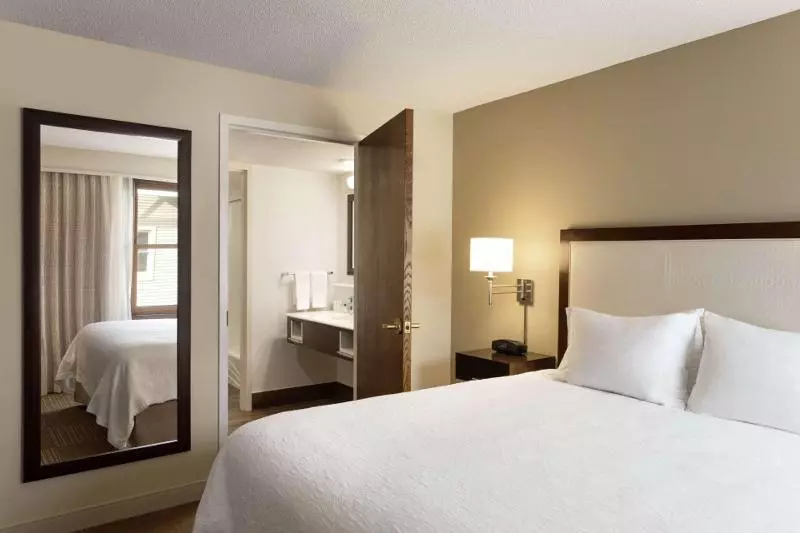 キングサイズベッドのスイートルーム, Hampton Inn & Suites Springdale