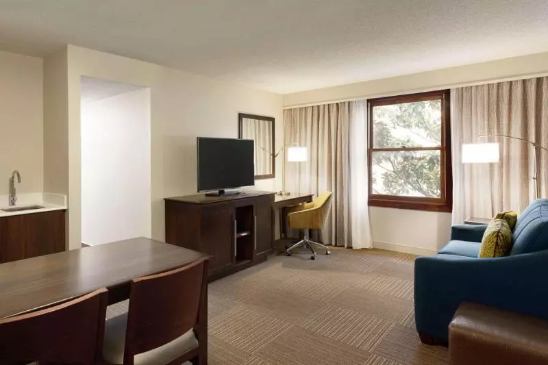 キングサイズベッドのスイートルーム, Hampton Inn & Suites Springdale