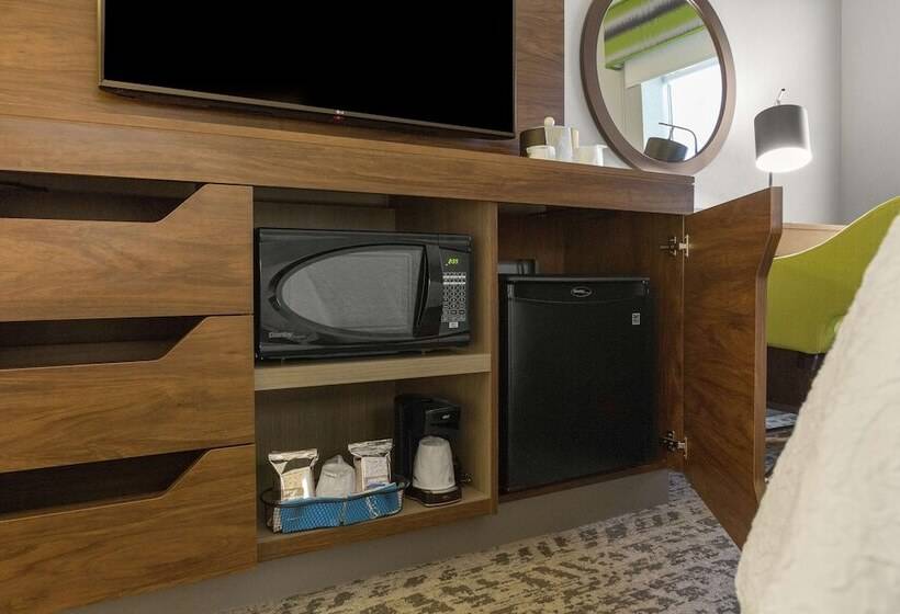 חדר סטנדרט שתי מיטות זוגיות, Hampton Inn Greenville/travelers Rest