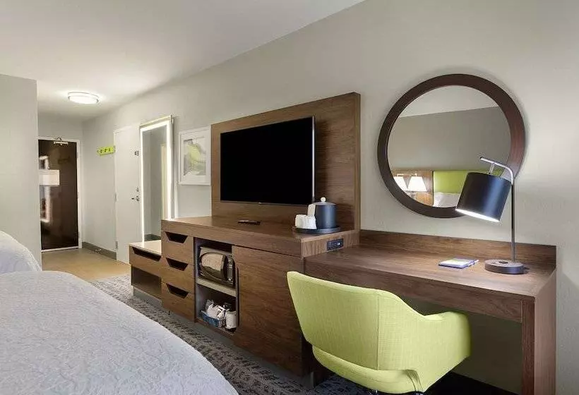 Standard-huone 2 Parivuodetta, Hampton Inn Greenville/travelers Rest