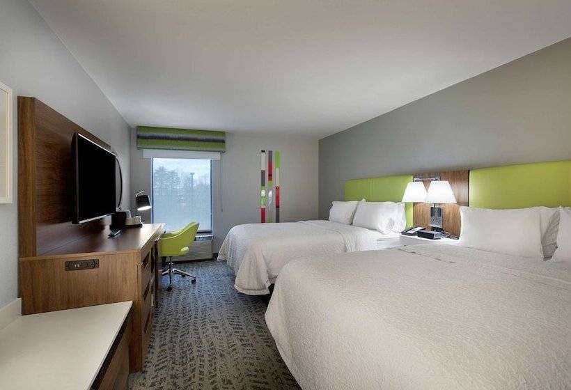 חדר סטנדרט שתי מיטות זוגיות, Hampton Inn Greenville/travelers Rest