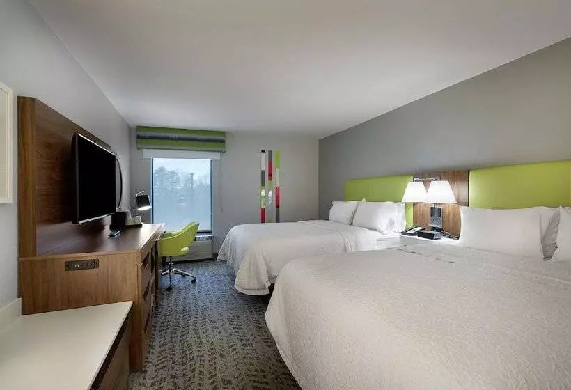 Standard-huone 2 Parivuodetta, Hampton Inn Greenville/travelers Rest