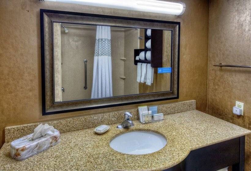 带2个双人床的标准工作室, Hampton Inn Tullahoma