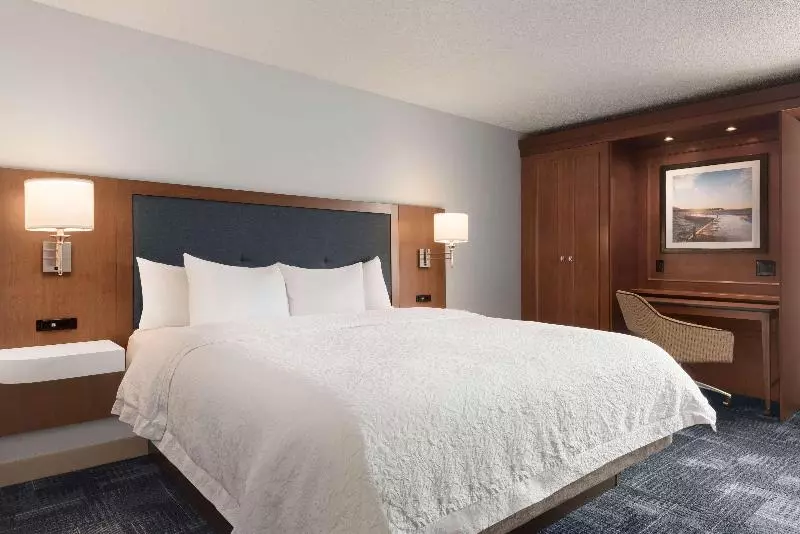 اتاق استاندارد با تخت بزرگ, Hampton Inn By Hilton Wausau