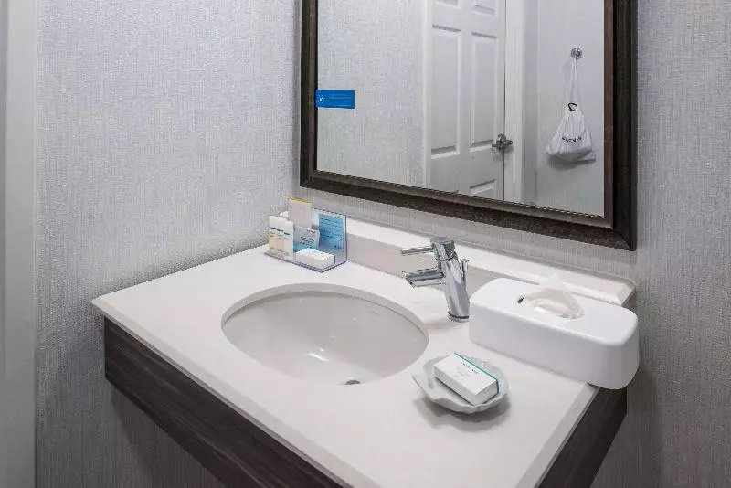 キングサイズベッドのスタンダードルーム, Hampton Inn Ft Lauderdale Plantation