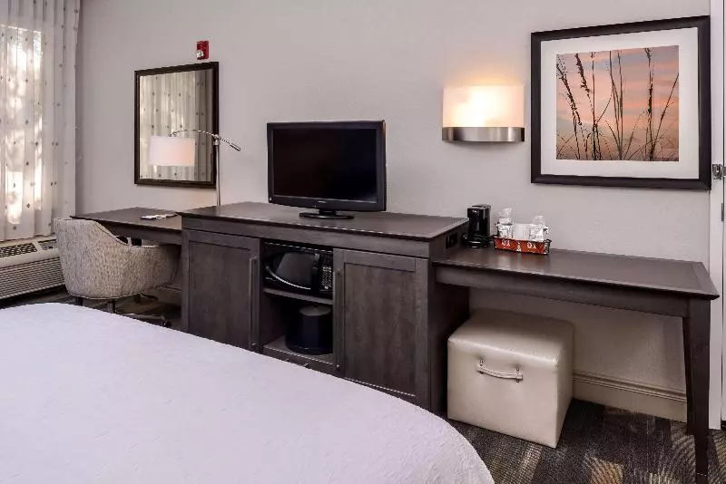 キングサイズベッドのスタンダードルーム, Hampton Inn Ft Lauderdale Plantation