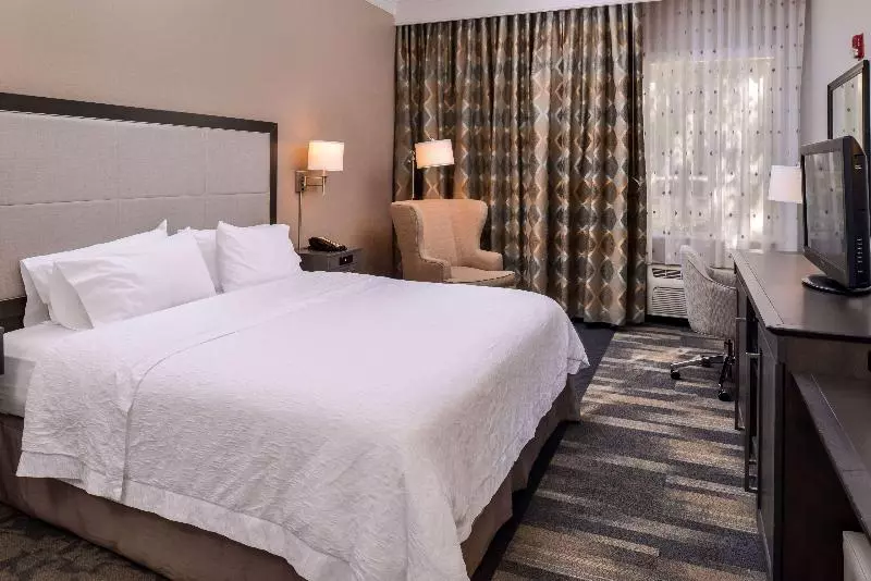 キングサイズベッドのスタンダードルーム, Hampton Inn Ft Lauderdale Plantation