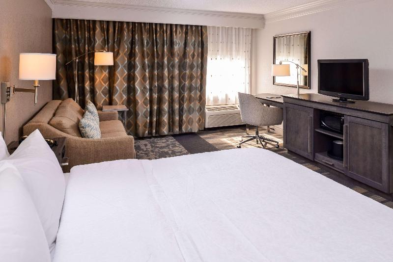스탠다드 룸 킹사이즈 침대, Hampton Inn Ft Lauderdale Plantation