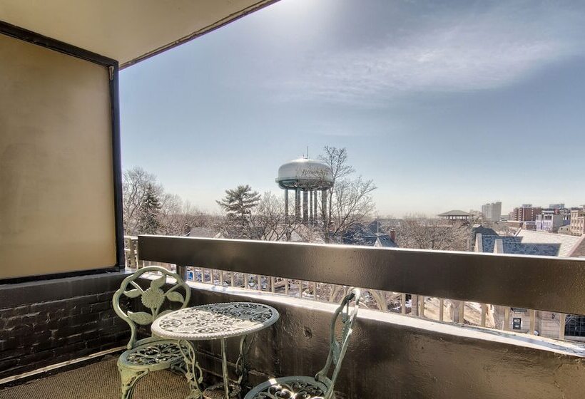 חדר סטנדרט שתי מיטות זוגיות, Holiday Inn Express Detroit Birmingham, An Ihg