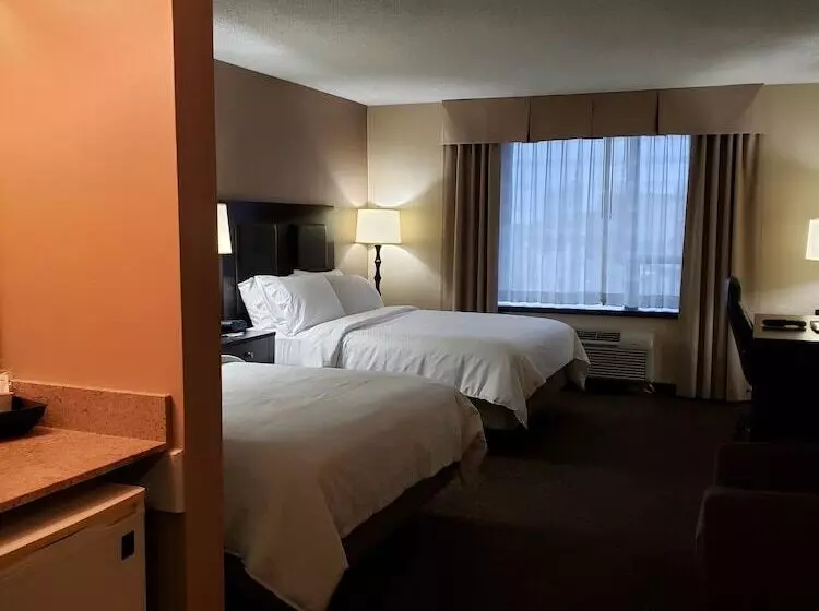 ２ダブルベッドのスタンダードルーム, Holiday Inn Express Detroit Birmingham, An Ihg