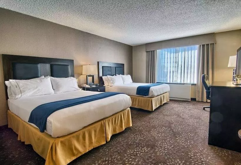 ２ダブルベッドのスタンダードルーム, Holiday Inn Express Detroit Birmingham, An Ihg