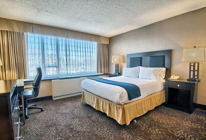 חדר סטנדרט מותאם לאדם עם מוגבלויות, Holiday Inn Express Detroit Birmingham, An Ihg