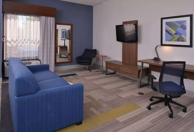 身障者適用スイートルーム, Holiday Inn Express Olean, An Ihg