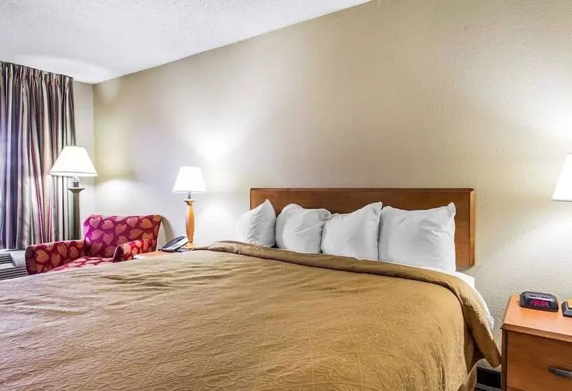 ２ダブルベッドのスタンダードルーム, Quality Inn At The Mall  Valdosta