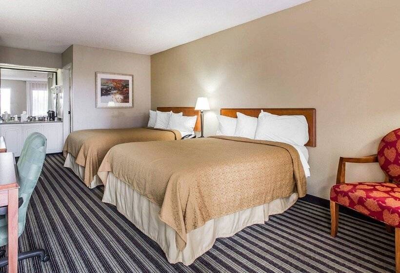 غرفه قياسيه سريرين مزدوجين, Quality Inn At The Mall  Valdosta