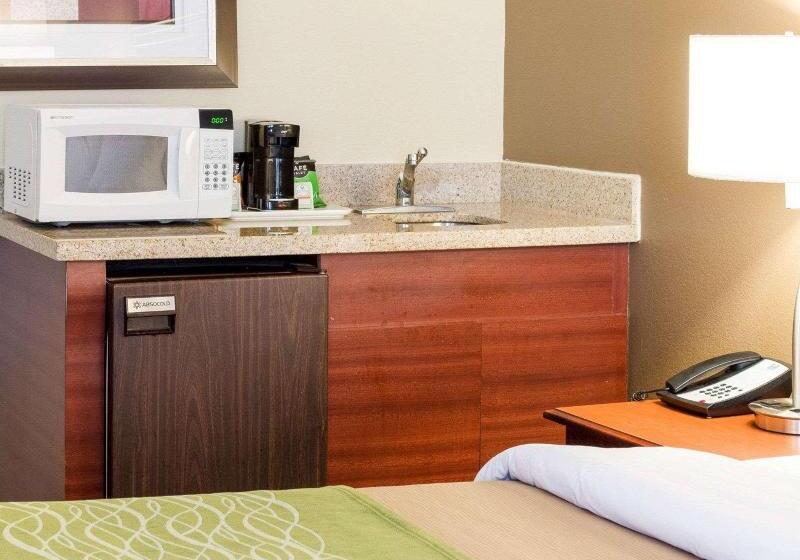 带大床的标准间, Quality Inn