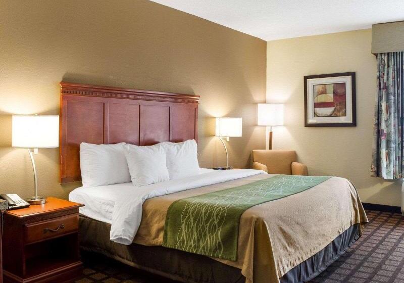 带大床的标准间, Quality Inn