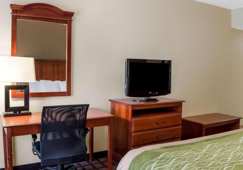Стандартный Номер Кровать Кинг, Quality Inn
