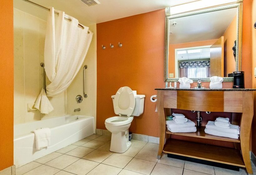 Номер Стандарт 2 Двуспальные Кровати, Quality Inn