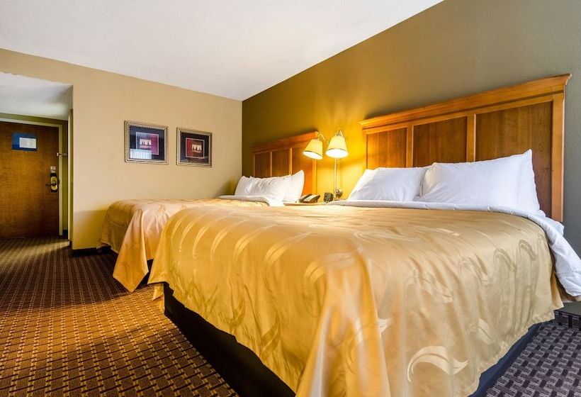 غرفه قياسيه سريرين مزدوجين, Quality Inn