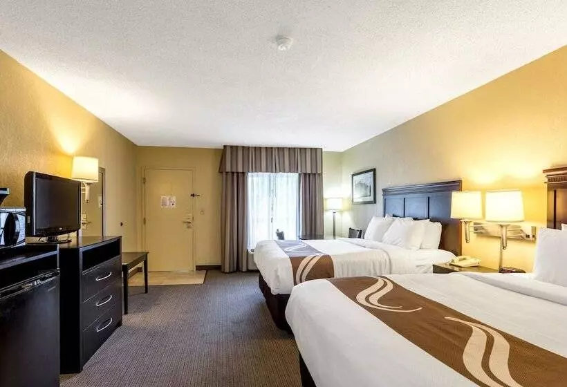 ２ダブルベッドのスタンダードルーム, Quality Inn Union City Us 51