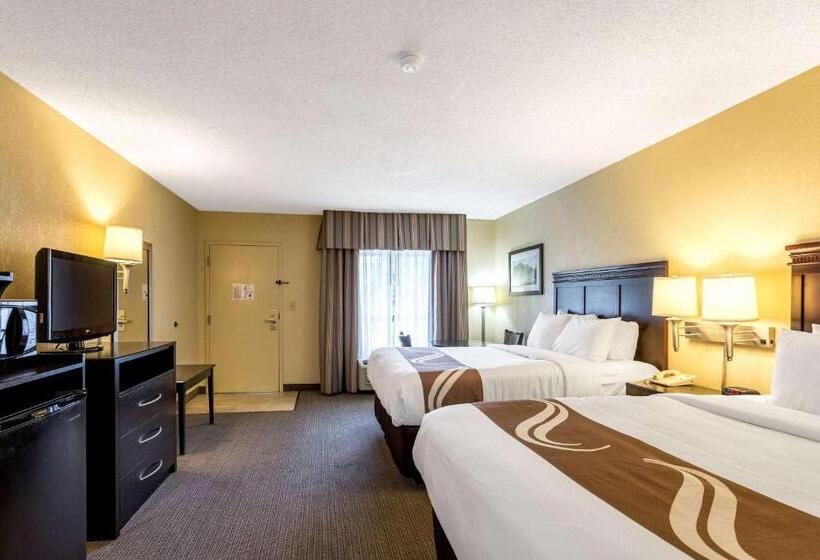 غرفة قياسية لذوى الاحتياجات الخاصة, Quality Inn Union City Us 51