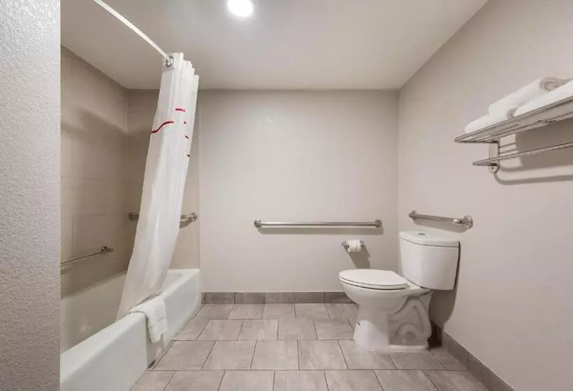障害者適応デラックスルーム, Red Roof Inn Birmingham South