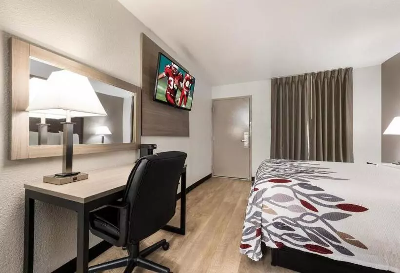 障害者適応デラックスルーム, Red Roof Inn Birmingham South