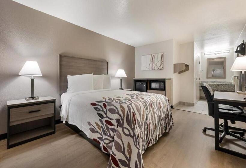 Номер Deluxe Адаптированный для Инвалидов, Red Roof Inn Birmingham South