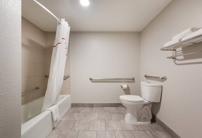 Номер Deluxe Адаптированный для Инвалидов, Red Roof Inn Birmingham South