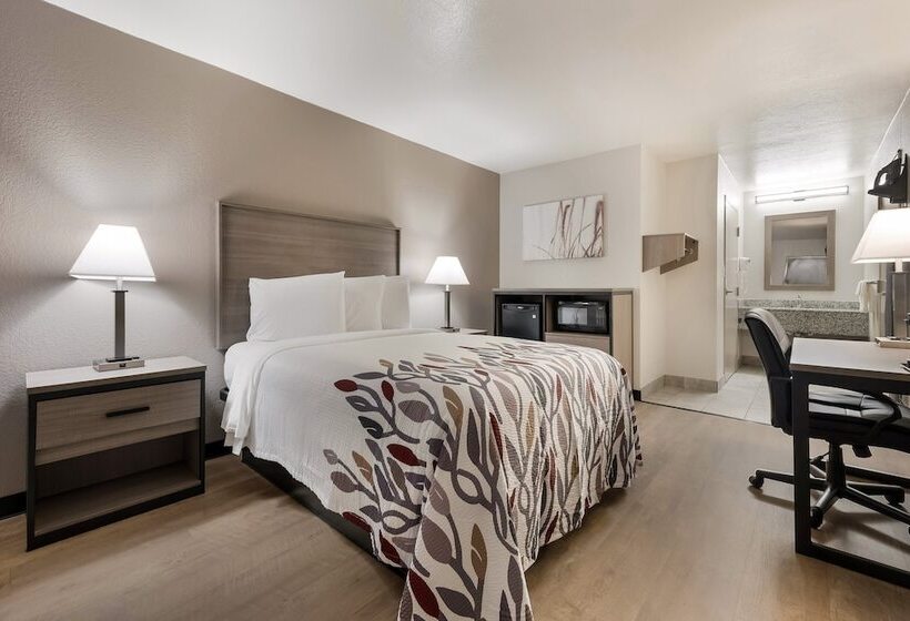 Номер Deluxe Адаптированный для Инвалидов, Red Roof Inn Birmingham South