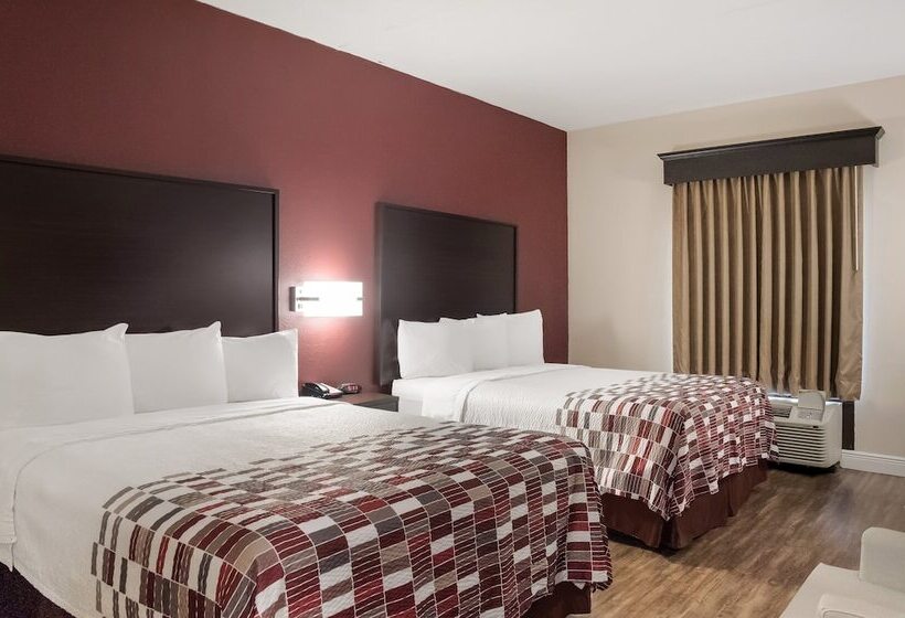 Номер Deluxe Адаптированный для Инвалидов, Red Roof Inn Tupelo