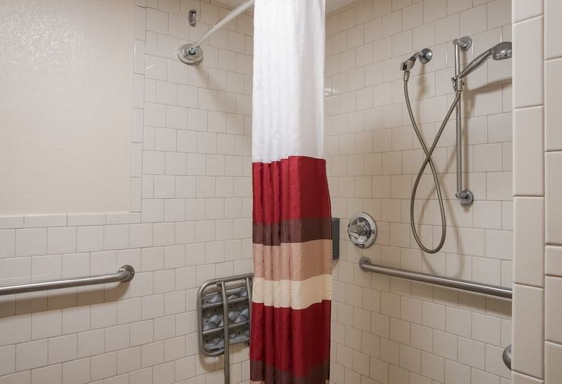 Номер Deluxe Адаптированный для Инвалидов, Red Roof Inn Tupelo