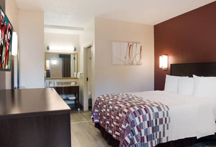 Номер Deluxe, Red Roof Inn Tupelo