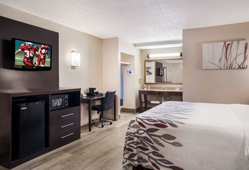 Номер Superior, Red Roof Inn Tupelo