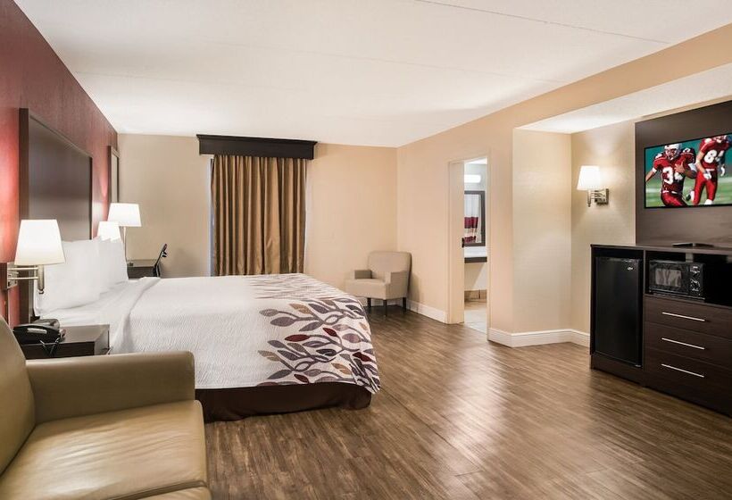 غرفة سوبيريور, Red Roof Inn Tupelo