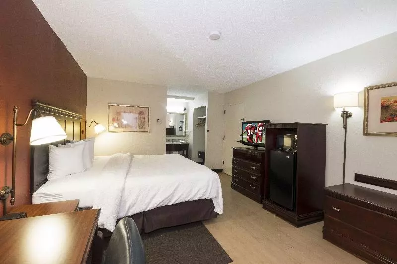 キングサイズベッドのスーペリアルーム, Red Roof Inn Tupelo