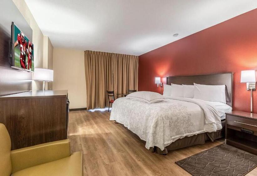身障者適用スタンダードルーム, Red Roof Inn Plus & Suites Houston   Iah Airport Sw