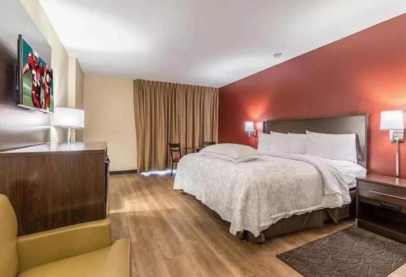 身障者適用スタンダードルーム, Red Roof Inn Plus & Suites Houston   Iah Airport Sw