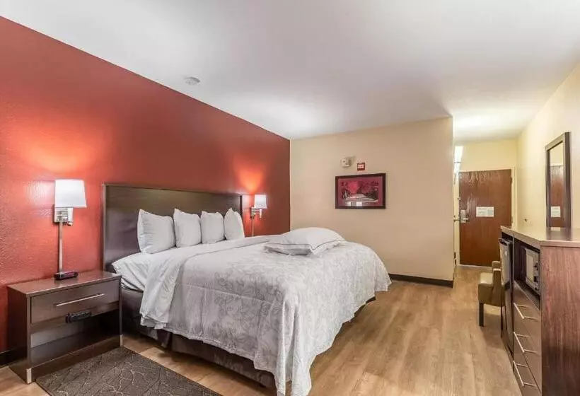 身障者適用スタンダードルーム, Red Roof Inn Plus & Suites Houston   Iah Airport Sw